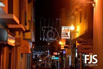 Telde se pone en modo navideño con el encendido de sus luces/Francisco Javier Santana.